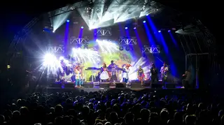 Basement Jaxx is sure to get you jumping about no matter what the occassion