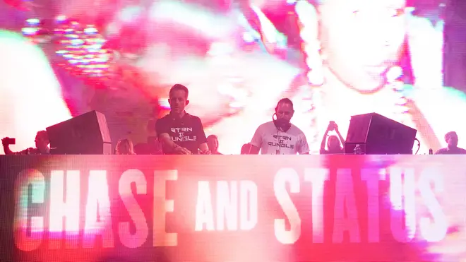 Chase and Status have a whole selection of upbeat tracks to pick from