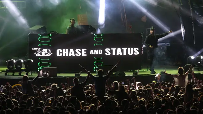 Chase and Status have got the music goos when it comes to keeping your energy high during a workout