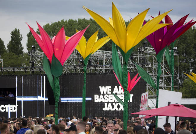 Basement Jaxx is sure to get you jumping about no matter what the occasion