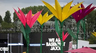 Basement Jaxx is sure to get you jumping about no matter what the occasion