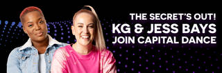 KG & Jess Bays Join Capital Dance