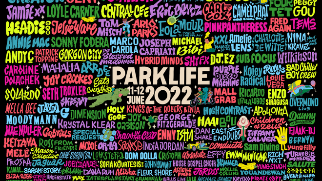 Parkilfe 2022 Lineup