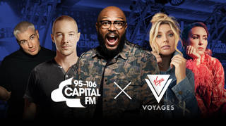 Diplo, MistaJam, James Hype and more on Virgin Voyages' brand new cruise ship tonight from 7pm!