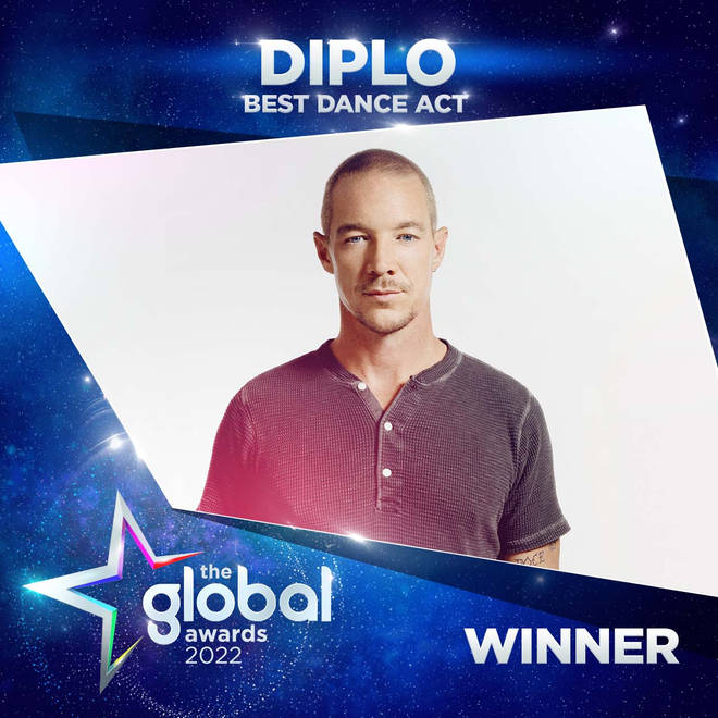 Diplo crowned Best Dance Act