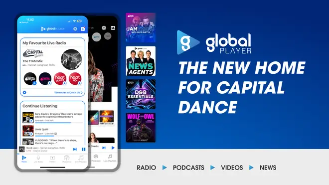 Listen to Capital Dance on Global Player