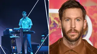 Calvin Harris won Best Dance Act at The BRIT Awards in 2024