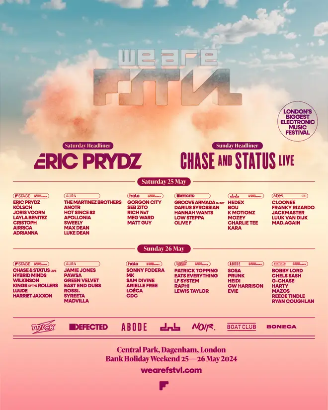 An insane lineup once again from We Are FSTVL. Picture: We Are FSTVL